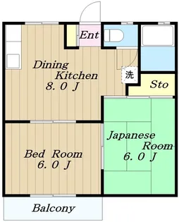 山栄グランドハイツ【0】【1階】の間取り
