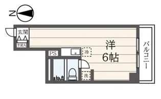 シェモア―武蔵【3階】の間取り