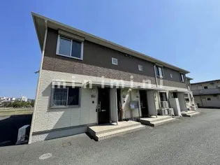 熊本県熊本市北区山室4【アパート】の外観