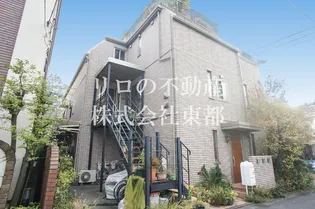 東京都世田谷区北沢4【アパート】の外観