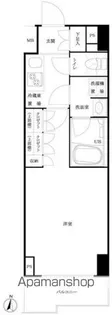 ルーブル池袋弐番館【3階】の間取り