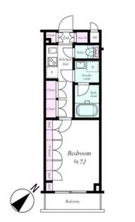 東京都練馬区向山4【マンション】の間取り