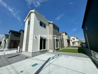 栃木県下野市石橋【一戸建】の外観