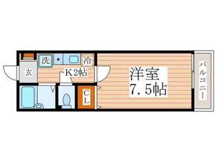 ドミール【1階】の間取り