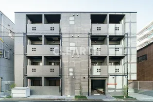 フォセット新大橋【4階】の外観