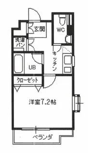 チェリーガーデン【6階】の間取り