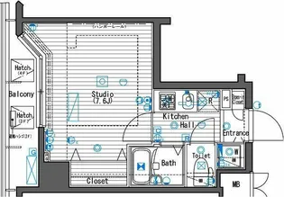 東京都千代田区神田司町2【マンション】の間取り