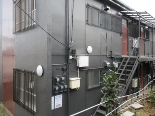 ランドヒルズ上星川【1階】の外観