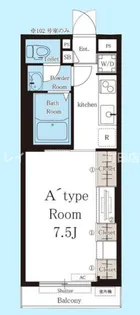 リブリ・モンターニュ町田【1階】の間取り