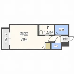 Lennon Terraza6-3【5階】の間取り