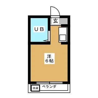 小林ビル【3階】の間取り