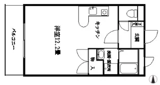 ハイムグランディ【2階】の間取り