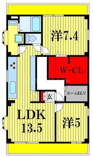 Cappuccino Residence【3階】の間取り