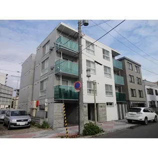 北海道札幌市北区北十七条西1【マンション】の外観