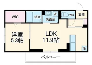 神奈川県秦野市鶴巻南4【アパート】の間取り