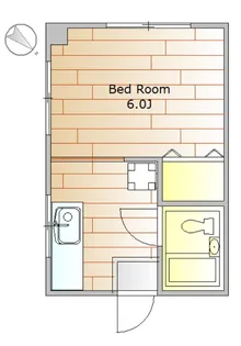CASA三宅【1階】の間取り