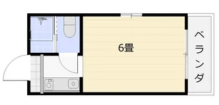 村田ハイツ 宮田町【2階】の間取り