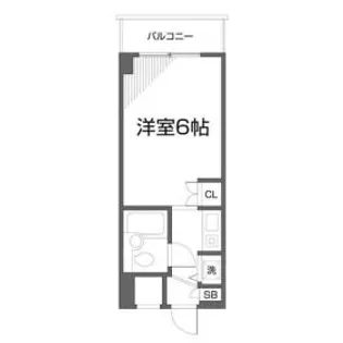 ハイムピア8増築【5階】の間取り