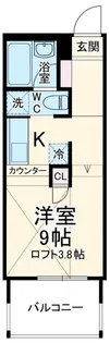 Aquila Urayasu Uno【4階】の間取り