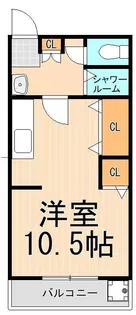 ANハイツ【2階】の間取り