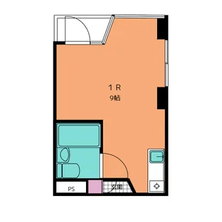 カルチャープリズム【4階】の間取り