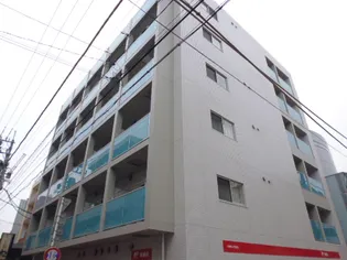 神奈川県川崎市中原区新丸子町【マンション】の外観