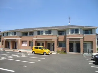 福岡県飯塚市筑穂元吉【アパート】の外観