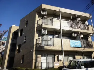 東京都調布市西つつじケ丘3【マンション】の外観