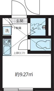 スマイラス新小岩【1階】の間取り