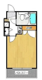 藤和シティコープ祖師谷【5階】の間取り