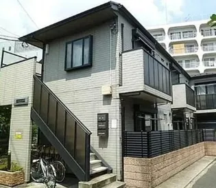 東京都中野区沼袋4【アパート】の外観