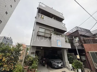 来原ビル【4階】の外観