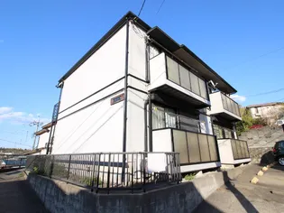 シャトルK【2階】の外観