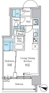 東京都板橋区清水町【マンション】の間取り