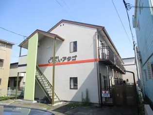 カーサアタゴ【2階】の外観