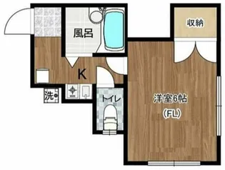 ヒルズ長尾【2階】の間取り