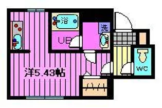 埼玉県さいたま市浦和区領家7【アパート】の間取り