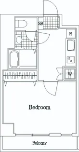 菱和パレス立教通り【10階】の間取り