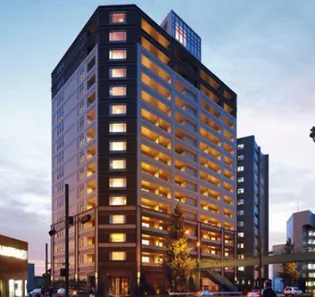 パークコート南麻布【13階】の外観