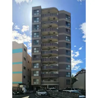 フラップワン高宮【8階】の外観