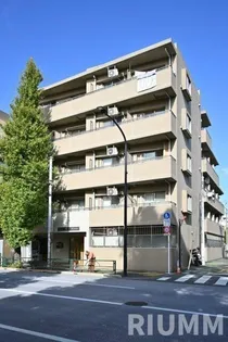 東京都文京区目白台2【マンション】の外観