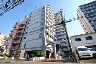 ライオンズマンション熊本中央【8階】の外観