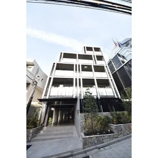 343レジデンス西麻布【4階】の外観