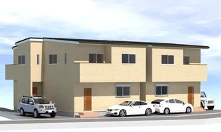 神奈川県川崎市中原区宮内4【一戸建】の外観