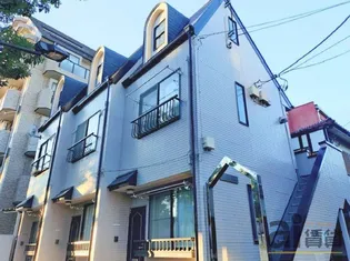 東京都府中市武蔵台1【アパート】の外観