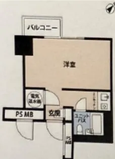 ライオンズプラザ恵比寿【11階】の間取り