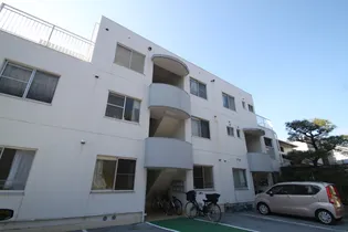 コーポ角田【3階】の外観