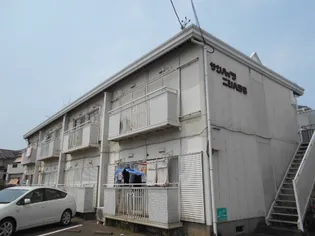 サンハイツニシハラB【2階】の外観