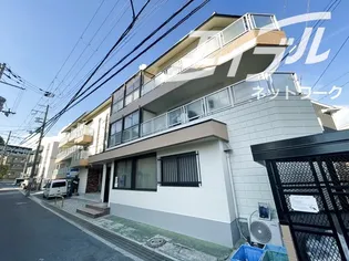 ヴィラほった【1階】の外観