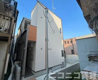 東京都北区中十条3【アパート】の外観